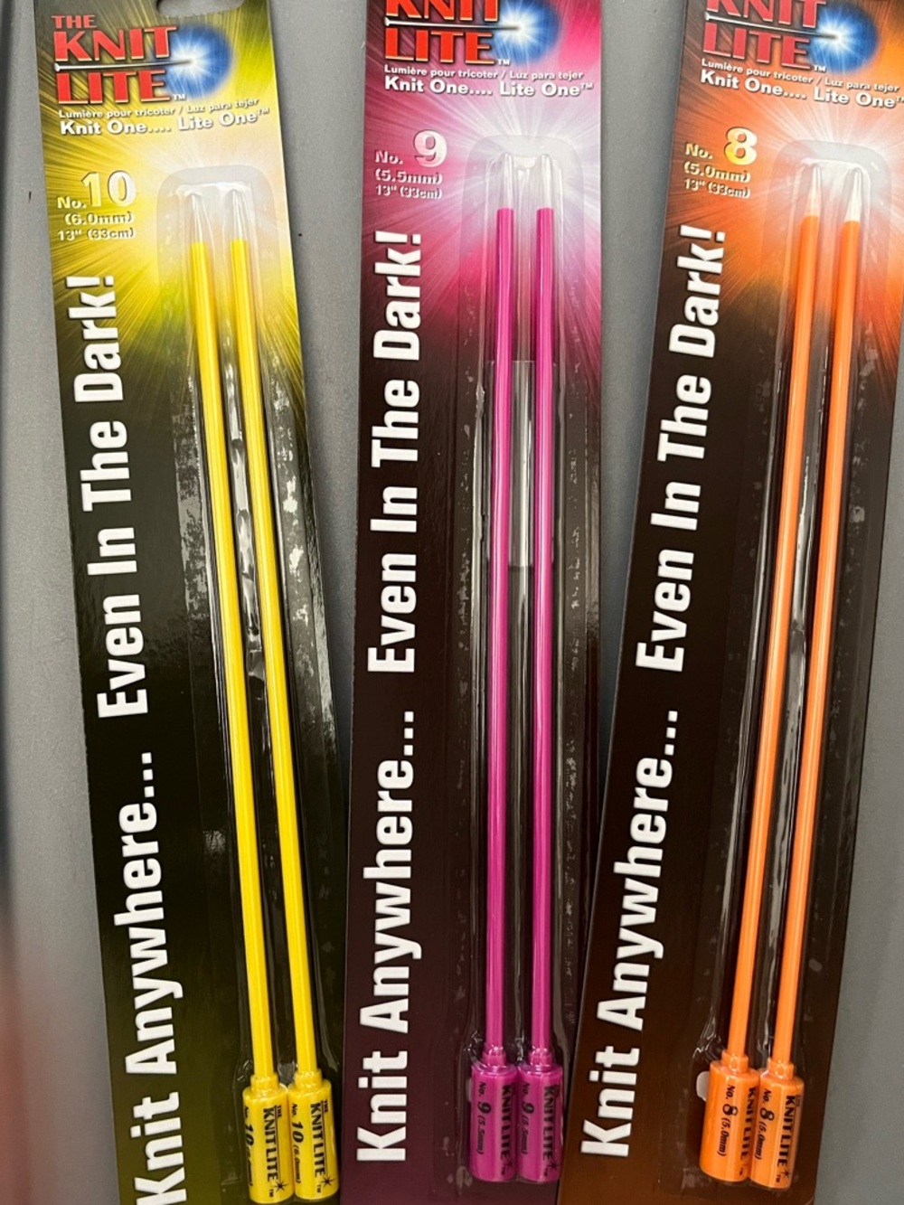 Knit-Lite light -Up Knitting Needles